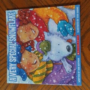 5 Items For $15 ~ A Very Special Snowflake Book